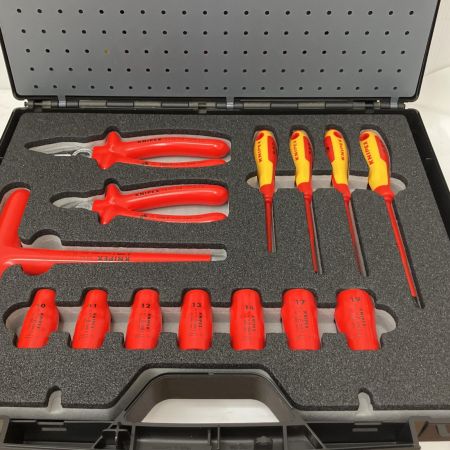  KNIPEX クニペックス 絶縁工具セット　２６点セット　 989912