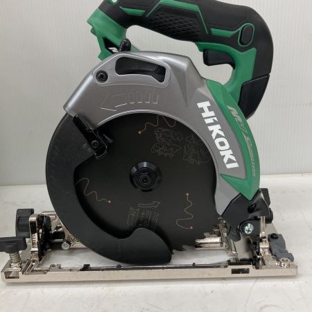  HiKOKI ハイコーキ 165mm 36v　充電式マルノコ　本体のみ C3606DA(NN) グリーン