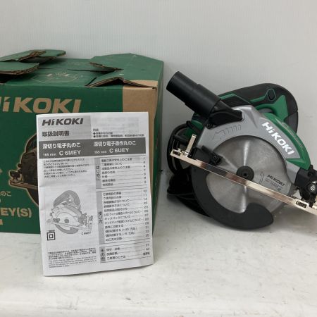  HiKOKI ハイコーキ 165mm 深切り電子丸のこ　本体のみ C 6MEY(S)