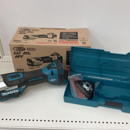  MAKITA マキタ マキタ 18V 充電式マルチツール　本体のみ TM52D