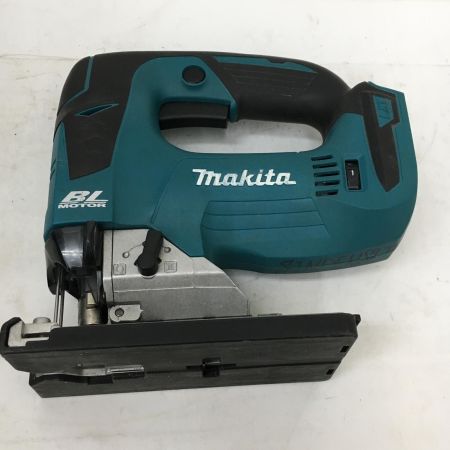  MAKITA マキタ 充電式ジグソー JV182D ブルー 木材135mm 18v 充電器・充電池1個・ケース付 記名あり