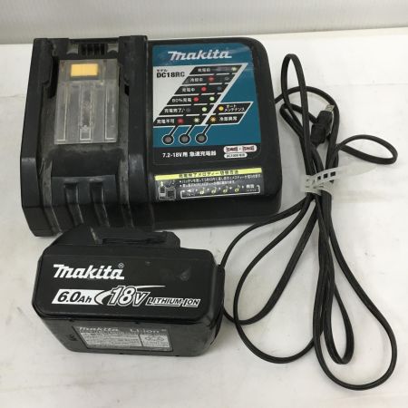 MAKITA マキタ 充電式ジグソー JV182D ブルー 木材135mm 18v 充電器・充電池1個・ケース付 記名あり