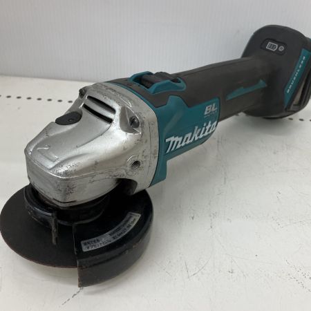  MAKITA マキタ 18V 100mm　充電式ディスクグラインダー　充電器・充電池1個・ケース付  GA404D