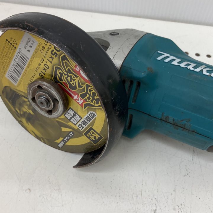 MAKITA マキタ 18V 100mm 充電式ディスクグラインダー 充電器 MAKITA マキタ 18V 100mm 充電式ディスクグラインダー 充電器