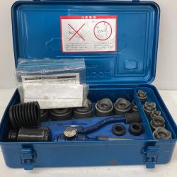 △△ MARVEL 油圧フリーパンチ ケース、コマ付き MOP-2G Bランク