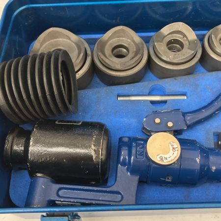  MARVEL 油圧フリーパンチ ケース、コマ付き MOP-2G