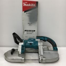 △△ MAKITA マキタ 18V　充電式バンドソー　本体のみ PB180D 18v 替刃付 Cランク