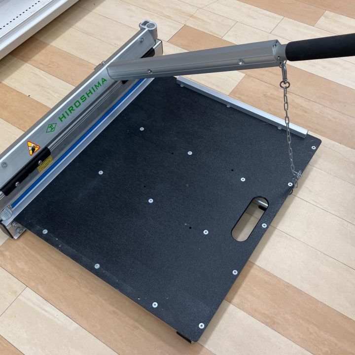 HIROSHIMA タイルカッター MC-510 - 中古その他アイテム