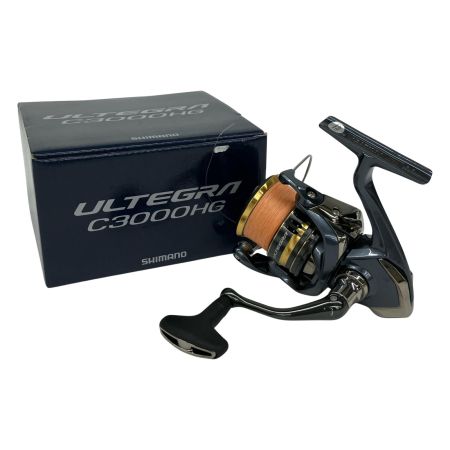  SHIMANO シマノ スピニングリール 21アルテグラ C3000HG 04333