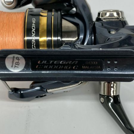  SHIMANO シマノ スピニングリール 21アルテグラ C3000HG 04333