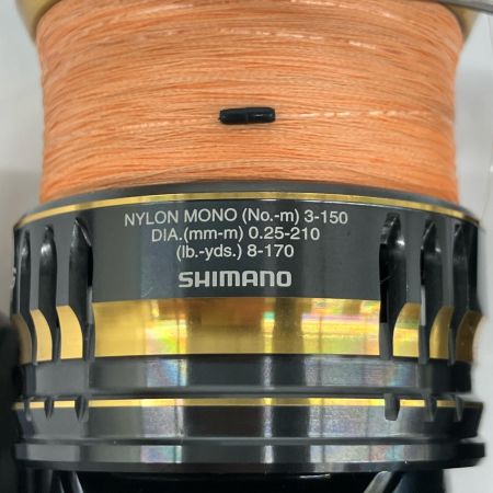  SHIMANO シマノ スピニングリール 21アルテグラ C3000HG 04333