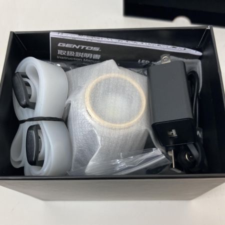  GENTOS ハイブリッド式LEDヘッドライト GH-200RG ブラック