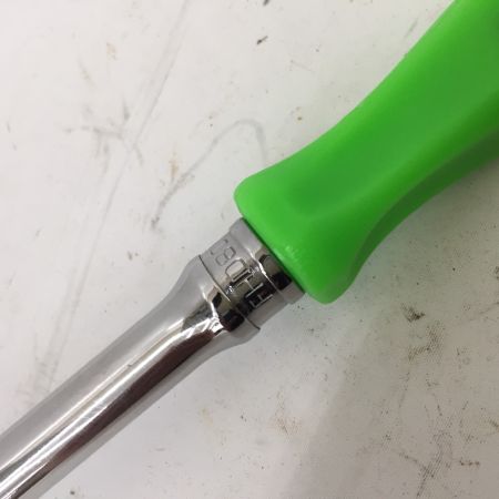  Snap-on スナップオン 3/8"マルチポジションラチェットハンドル FHD80MP グリーン