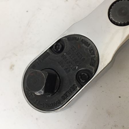  Snap-on スナップオン 3/8"マルチポジションラチェットハンドル FHD80MP グリーン