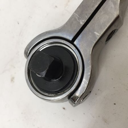  Snap-on スナップオン 3/8"スイベルヘッドラチェット FHNFD100 グリーン