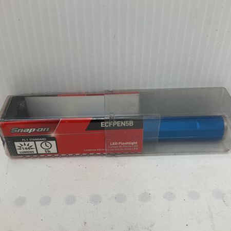  Snap-on スナップオン 144lm LEDフラッシュライト ECFPEN5B ブルー
