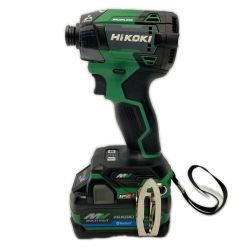 ☆☆ HiKOKI ハイコーキ コードレスインパクトドライバ 36V WH36DD 2XHLSZ グリーン 未使用品 Sランク