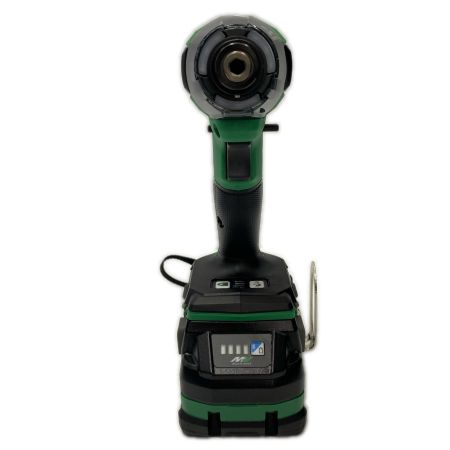  HiKOKI ハイコーキ コードレスインパクトドライバ 36V WH36DD 2XHLSZ グリーン 未使用品