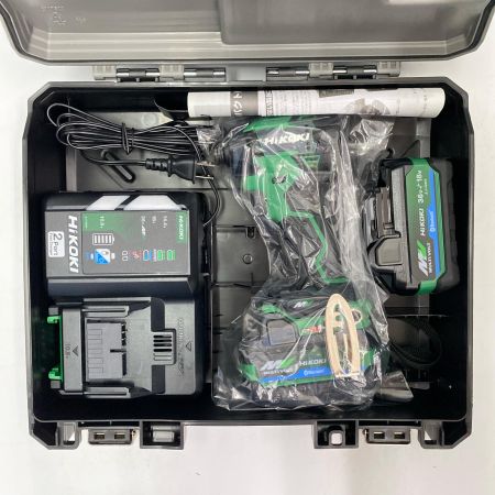  HiKOKI ハイコーキ コードレスインパクトドライバ 36V WH36DD 2XHLSZ グリーン 未使用品