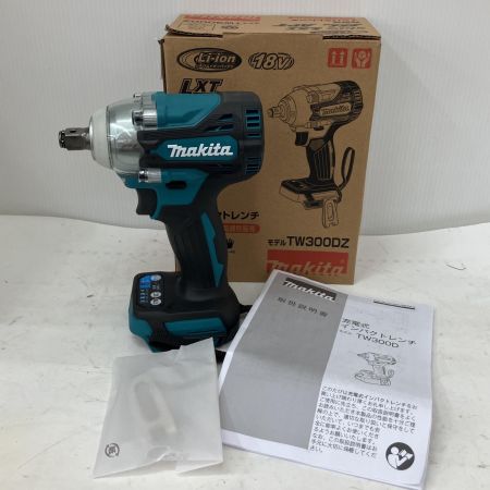  MAKITA マキタ 18V　充電式インパクトレンチ　本体のみ TW300D グリーン