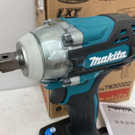  MAKITA マキタ 18V　充電式インパクトレンチ　本体のみ TW300D グリーン