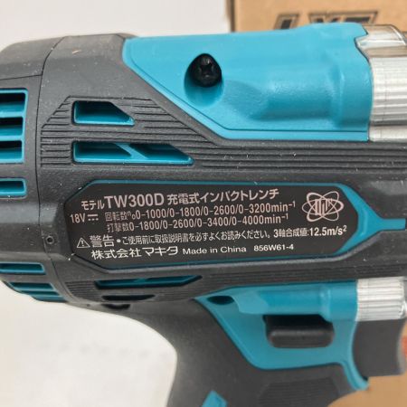  MAKITA マキタ 18V　充電式インパクトレンチ　本体のみ TW300D グリーン