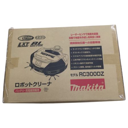  MAKITA マキタ 18V 充電式ロボットクリーナー(バッテリ、充電器別売) RC300DZ