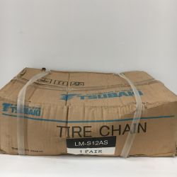 △△ TUBAKI つばき　トラック用　タイヤチェーン LM-S12AS Sランク