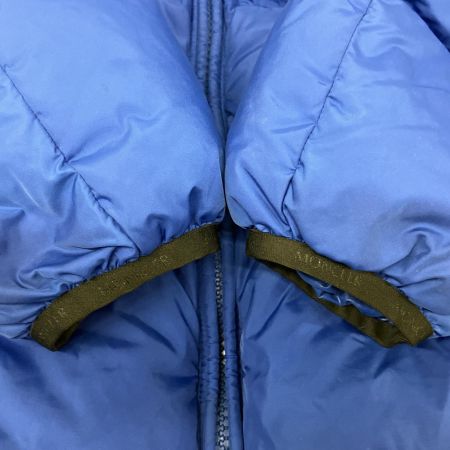  MONCLER モンクレール ダウンジャケット MONTCLA GIUBBOTTO モンクラ　size1 E20914194385 C0300 ブルー