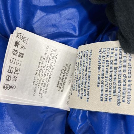  MONCLER モンクレール ダウンジャケット MONTCLA GIUBBOTTO モンクラ　size1 E20914194385 C0300 ブルー