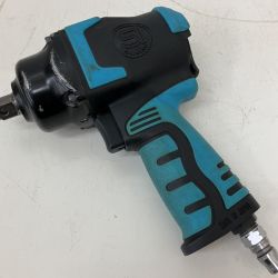 △△ 信濃機販 SHINANO　エアインパクトレンチ　常圧　本体のみ SI-1600B OCEAN スカイブルー Bランク