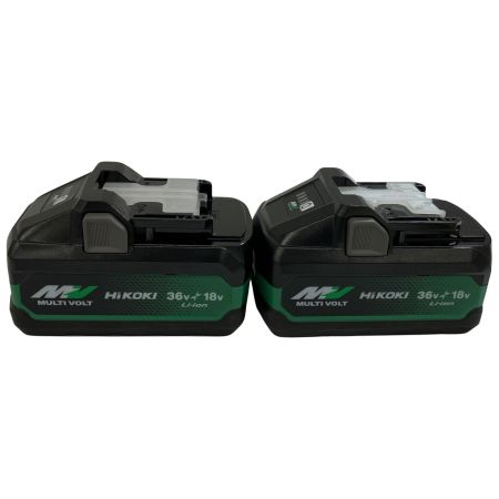  HiKOKI ハイコーキ バッテリー 36v-18v BSL36B18X T2444A 2個セット