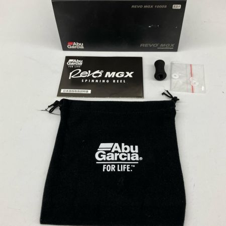  Abu Garcia アブガルシア スピニングリール REVO MGX1000S