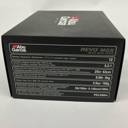  Abu Garcia アブガルシア スピニングリール REVO MGX1000S