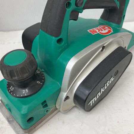  MAKITA マキタ 82mm　替刃式　100Ｖ　電動カンナ　かんな　替刃付き M194 グリーン