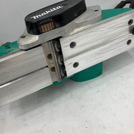  MAKITA マキタ 82mm　替刃式　100Ｖ　電動カンナ　かんな　替刃付き M194 グリーン