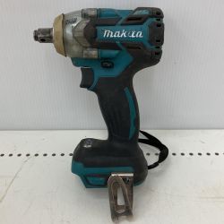 △△ MAKITA マキタ 18V インパクトレンチ　本体のみ TW285D ブルー Bランク