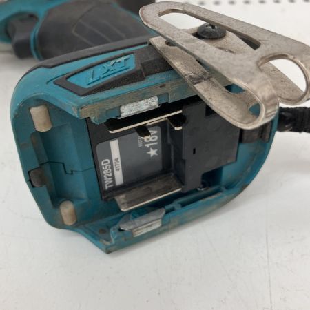  MAKITA マキタ 18V インパクトレンチ　本体のみ TW285D ブルー