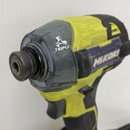  HiKOKI ハイコーキ 36V インパクトドライバ　マルチボルトバッテリーセット WH36DD イエロー