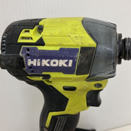  HiKOKI ハイコーキ 36V インパクトドライバ　マルチボルトバッテリーセット WH36DD イエロー