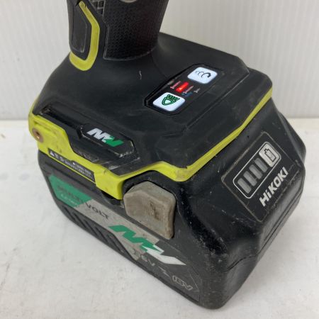  HiKOKI ハイコーキ 36V インパクトドライバ　マルチボルトバッテリーセット WH36DD イエロー