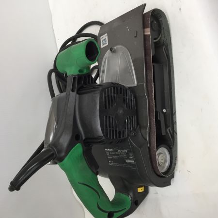  HiKOKI ハイコーキ ベルトサンダー 幅100mm SB10V2 グリーン
