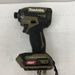△△ MAKITA マキタ 40V 充電式インパクトドライバ　本体のみ TD002G オリーブ Aランク