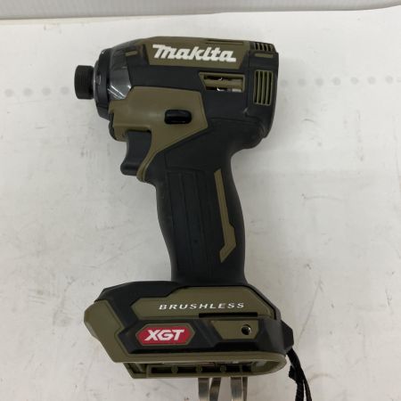  MAKITA マキタ 40V 充電式インパクトドライバ　本体のみ TD002G オリーブ