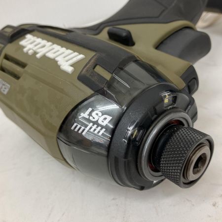  MAKITA マキタ 40V 充電式インパクトドライバ　本体のみ TD002G オリーブ