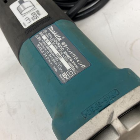  MAKITA マキタ ハンドグラインダー　100Ｖ GD0800C グリーン