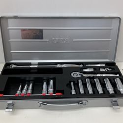 △△ KTC ケーティーシー 9.5sq.ディープソケットレンチセット　BE3-030　1個欠品 TB3L11X Aランク