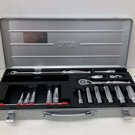  KTC ケーティーシー 9.5sq.ディープソケットレンチセット　BE3-030　1個欠品 TB3L11X