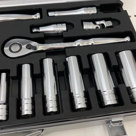  KTC ケーティーシー 9.5sq.ディープソケットレンチセット　BE3-030　1個欠品 TB3L11X