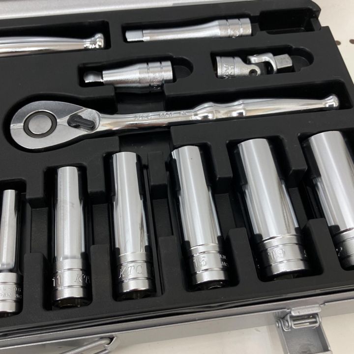 KTC ケーティーシー 9.5sq.ディープソケットレンチセット BE3-030 1個